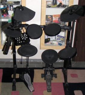 Verkaufe E-Drum-Set Millenium MPS-250 E-Drumset elektronisches Schlagzeug