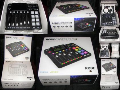 NEU OVP R DECaster Pro II Audio Production Studio mit voller Herstellergarantie und Beleg