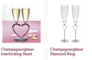 Hochzeitsaccessoires und Dekorationen