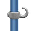 Rohrverbinder Stellring Mit Haken 21 3-60 3 mm Feuerverzinkter Galvanisierter