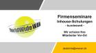 Bundesweite IT-Firmenseminar Inhousekurs Inhouse-Seminar IT-Seminare IT-Kurs