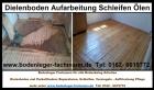 Dielenboden abschleifen Aufarbeiten Sanieren Reparieren Versiegeln