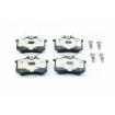 Bremsbelagsatz Scheibenbremse HINTEN CITROEN C8 FIAT FORD GALAXY