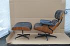 Eames Lounge Chair Ottoman 1978 Palisander - Original by Herman Miller Vitra