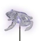 LED Solarleuchte Kolibri mit RGB-Farbwechsel