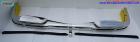 Mercedes W108 bumper 1965-1973 by stainless steel