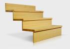 STUFE 95x28x4cm SETZSTUFEN HOLZTREPPENSTUFEN HOLZSTUFEN MASSIVHOLZ BUCHENHOLZ