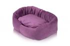 Hundebett Tierbett Hundesofa Hundekissen Hundedecke Polyester Schlafplatz Rox