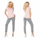 Kurzarmshirt im Pünktchendesign Nachtwäsche LIVIA 101 S/ M L/ XL