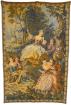 Gobelin Tapisserie Tapestry Bildteppich Wandteppich G057