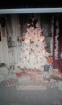Weihnachtsbaum ca. 165 cm Deluxe weiß mit Lichterlette