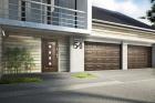 Hausnummer Aluminiumguss in 3D Design ALLE ZAHLEN 4 farbe 200 mm Häuser Haus