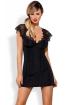 OBSESSIVE MOKETTA CHEMISE Sexi Nachthemd/ Unterrock Strings