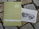 Betriebsanleitung DKW F 91 Munga 4x4 1966