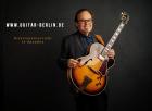Unterricht für Jazz- Bluesgitarre in Berlin und Online