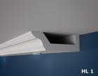 Lichtprofile HL Polystyrol Stuckleiste Beleuchtung Leisten Weiss Hartschaum Neu