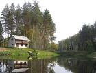 20 ha with house sauna river for sale