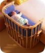 Babybaybett inkl. Matraze und Nestchen NEU