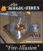 Mobiler Zimmerkamin Fire Illusion
