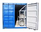 Spezialcontainer Reifenlager