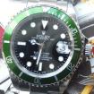 Rolex Submariner mit grüner Lünette ETA Werk