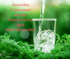 Endlich Sauberes und gesundes Trinkwasser aus der Leitung