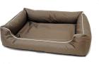 Lebon Hundebett Paula 3 120 x 90 cm dunkelbeige