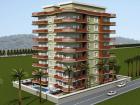 24 Luxuswohnungen 3 Penthoueses Alanya/Mahmutlar