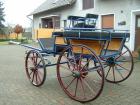 Wagonette Kutsche Kaltblutkutsche.