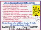 Otto s-Haushandwerker-Hilfe-Service