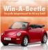New Beetle Capriolet zugewinnen