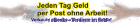 Die Welt bei mir zu Gast