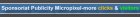 Sponsoriat Publicity Micropixel