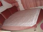 Hochwertiges stabiles rundes Doppelbett