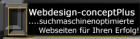 Webdesign ranking aus einer hand-siuchmaschinenoptimierte homepage