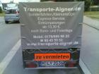 Kleinumzüge Entrümpelungen Sonderfahrten Express-Service