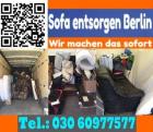 Sofa entsorgen Berlin Komplettservice www. sofa-entsorgen-berlin. de