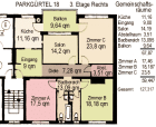 3er WG 122 qm sucht NR MitbewohnerIn ab 9. Okt.