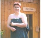 Ostfriesland - FeWo FeHaus Sauna bei Esens / Bensersiel