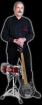 Bassist mit Gesang frei