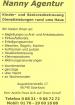Nanny Agentur Kinder Seniorenbetreuung