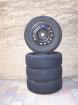 Verkaufe 4 Winterkompletträder M S 185/60 R 14 82T 5 1/2 Jx14H
