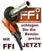 In den Tank oder auf die Bank