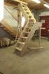 FREITRAGENDE TREPPEN TYP U L ZUR SELBSTMONTAGE MASSIVHOLZ ESCHE BUCHE EICHE
