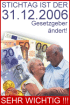 Stichtag 31. 12. 06 Staat verdoppelt auch Ihre Rente Wir zeigen Ihnen wie