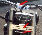 YAMAHA XVS 1100 Teile Wie Neu