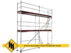 Neu Gerüst Baugerüst - Komplett Layher Blitz 73 ALU - Sonderposten
