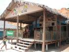 Strandrestaurant in Canoa Quebrada Brasilien