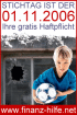 01. 11. 2022 - Wir schenken Ihnen Ihre Haftpflicht