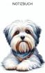 Diamond Painting Bolonka Zwetna Notizbuch Buch perfektes Geschenk für Hunde Be